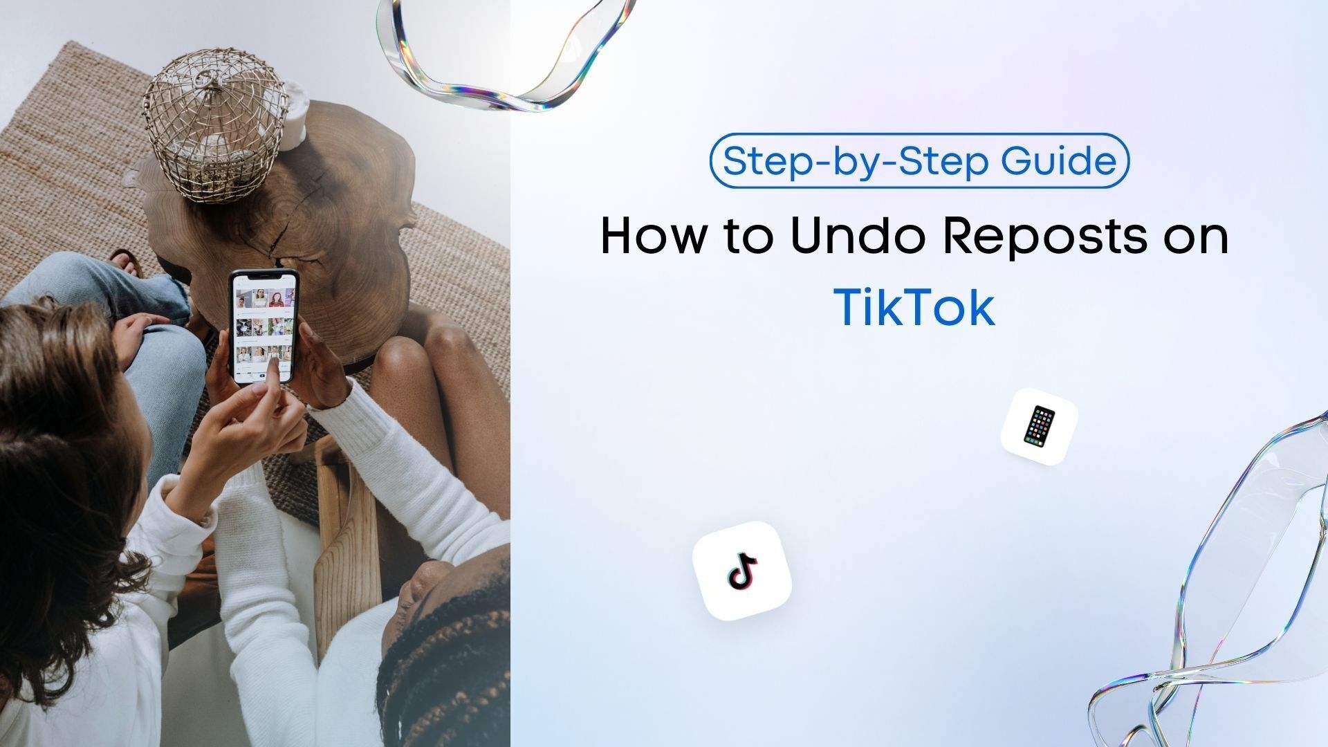 How to Undo Repost on Tiktok Featured