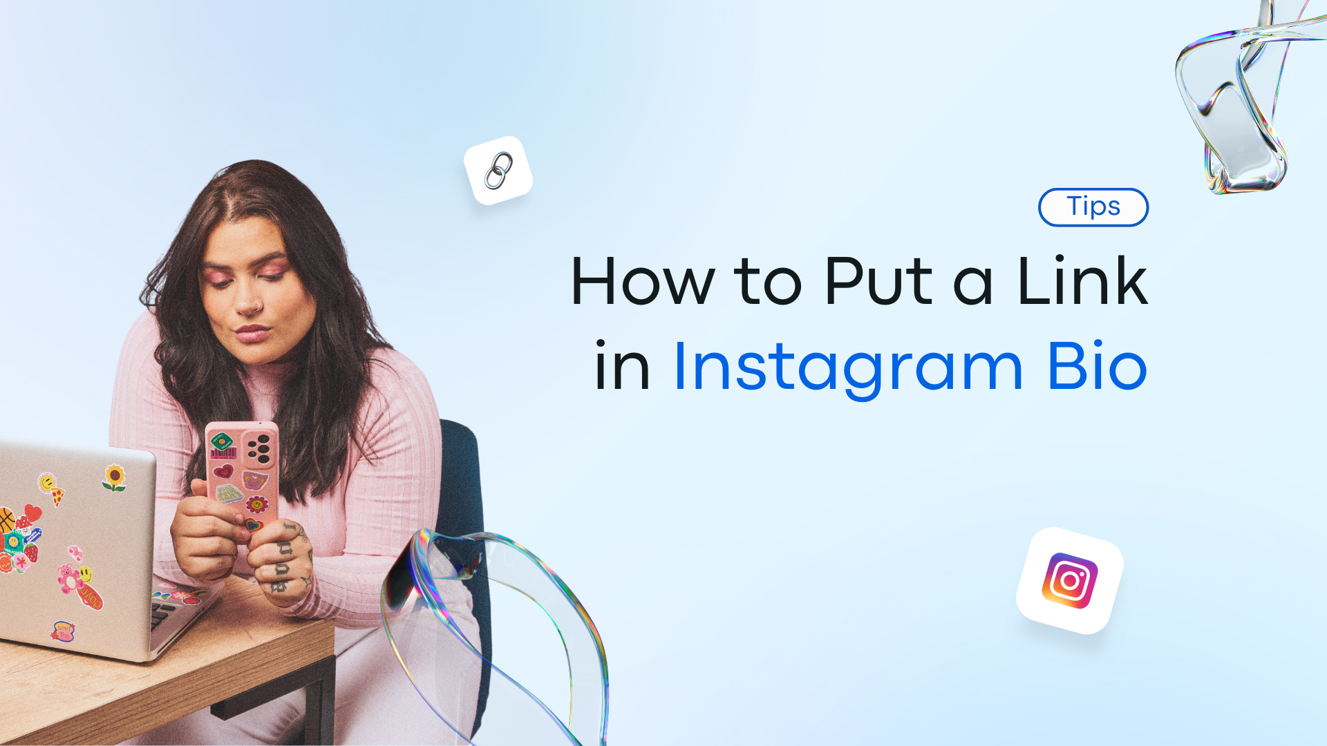 How to put a link in Instagram bio