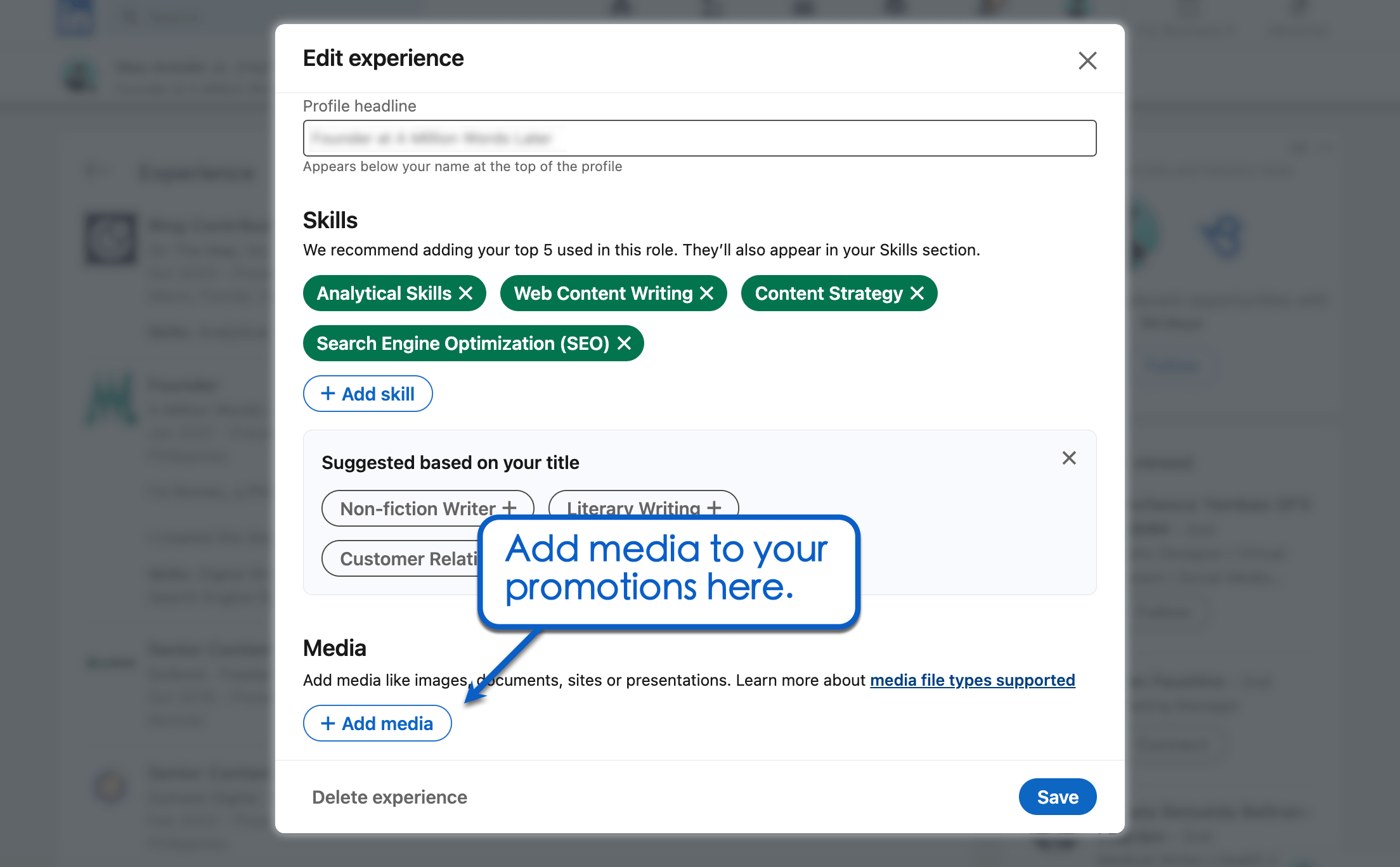 LinkedIn Banner Size 7