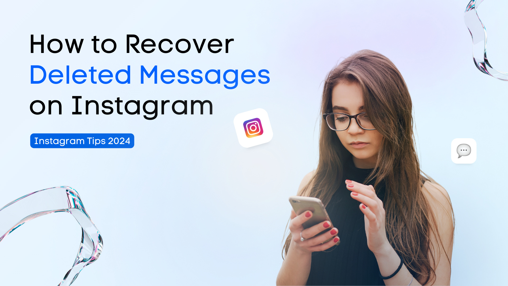 How to Recover Deleted Messages on Instagram Featured