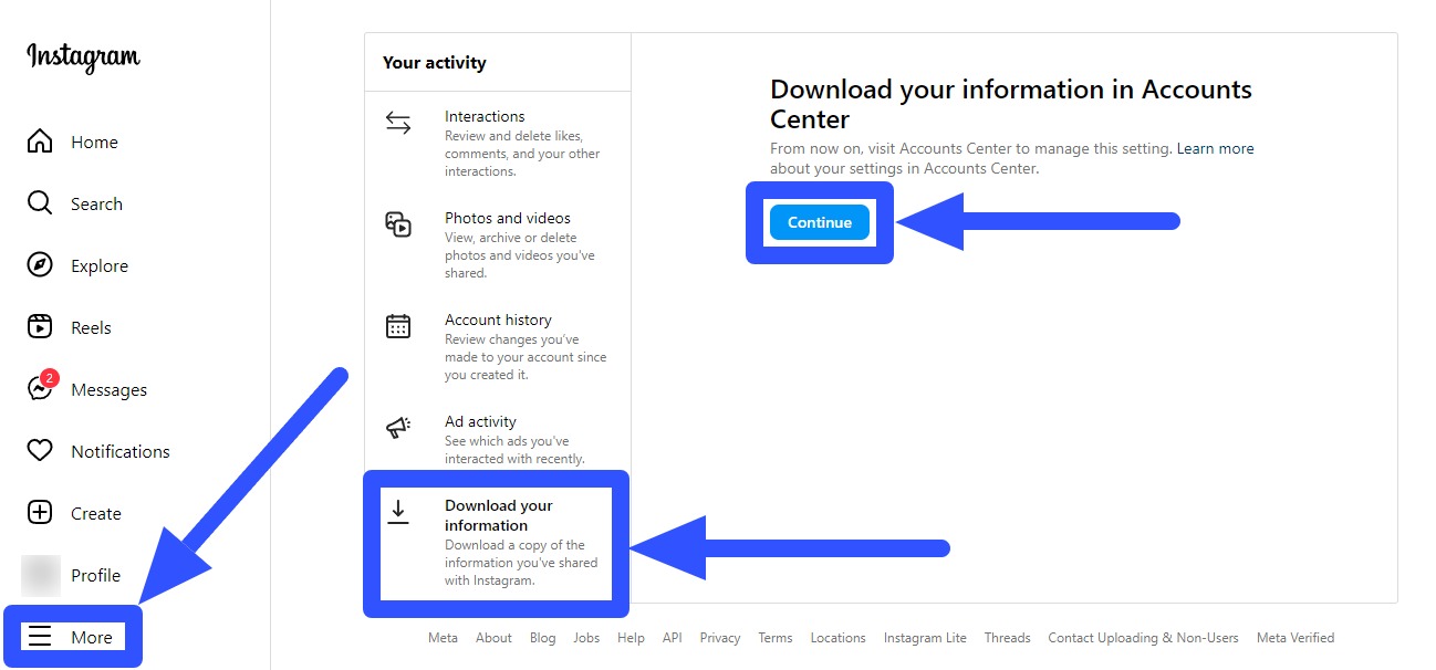 How to Recover Deleted Messages on Instagram 6