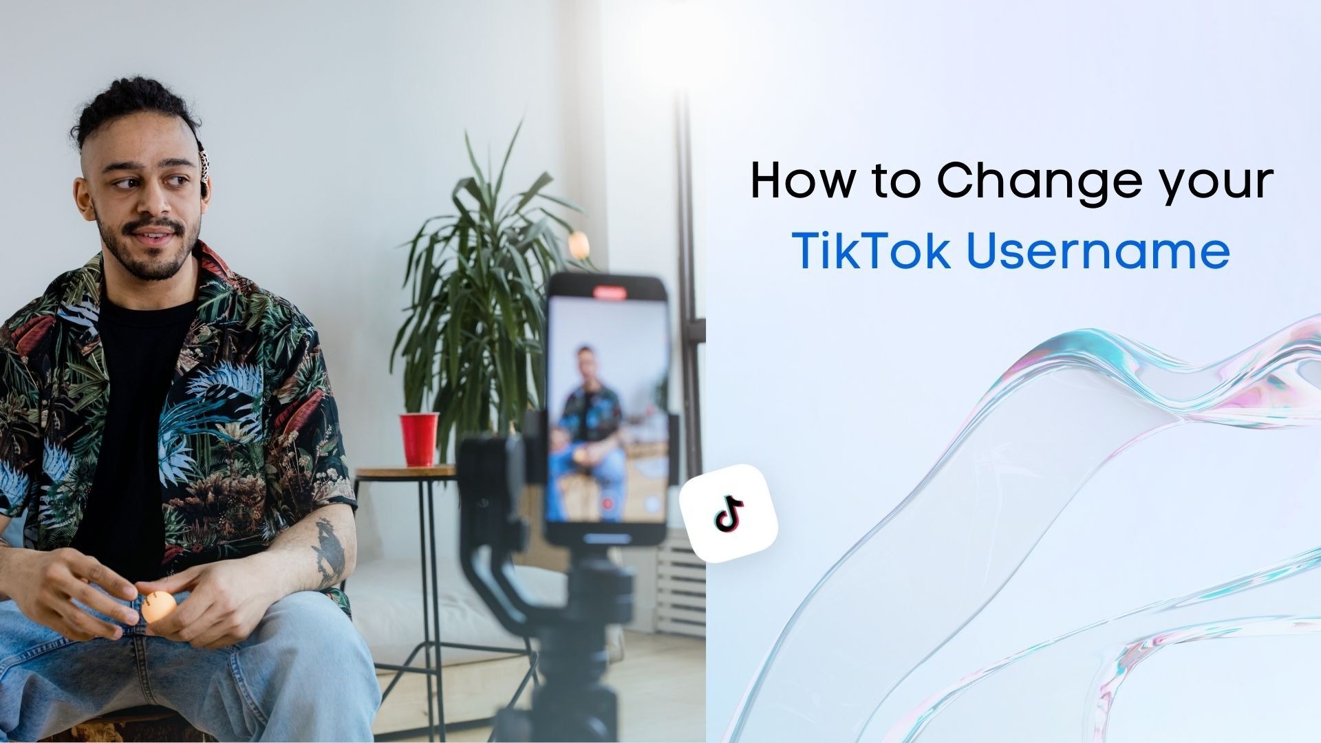 How to change tiktok username