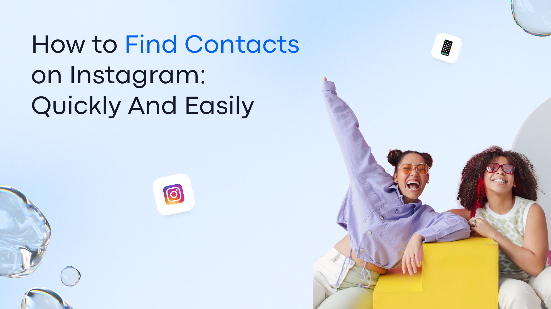 How to find contacts on Instagram Featured