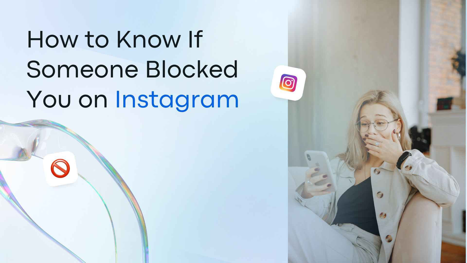 How to know if someone blocked you on Instagram Featured