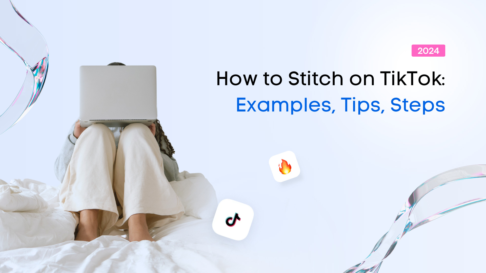 How to stitch on tiktok