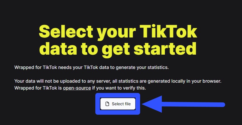 TikTok Wrapped5