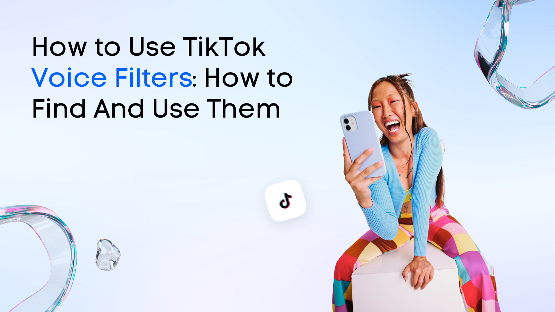 Tiktok Voice Filters Featured