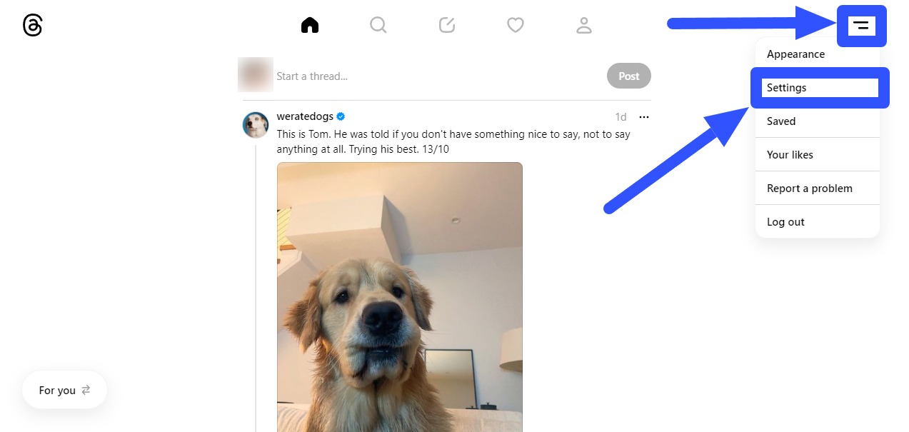 How to Remove Threads from Instagram1