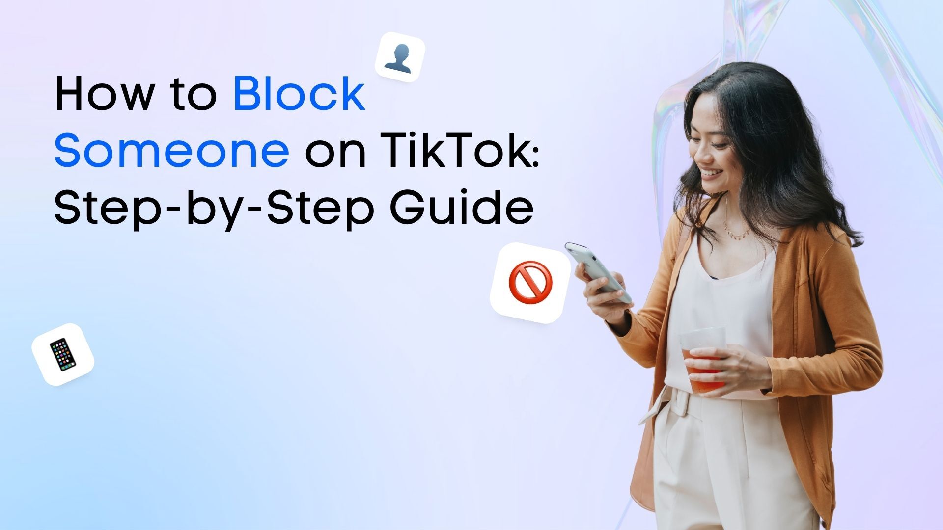 How to block someone on tiktok