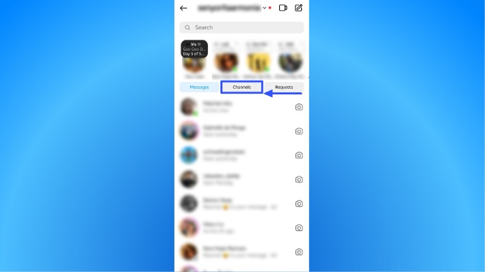 Instagram Broadcast Channel3