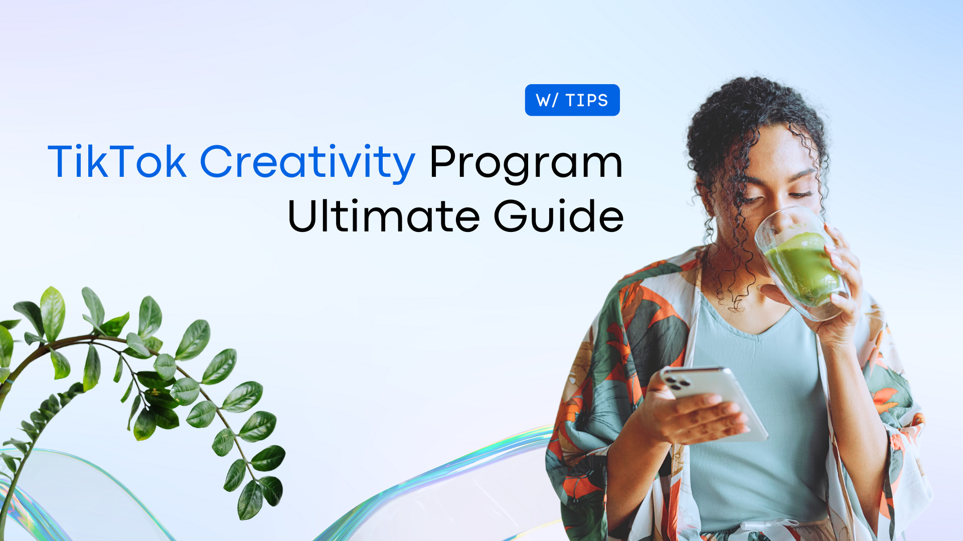 TikTok Creativity Program Featured