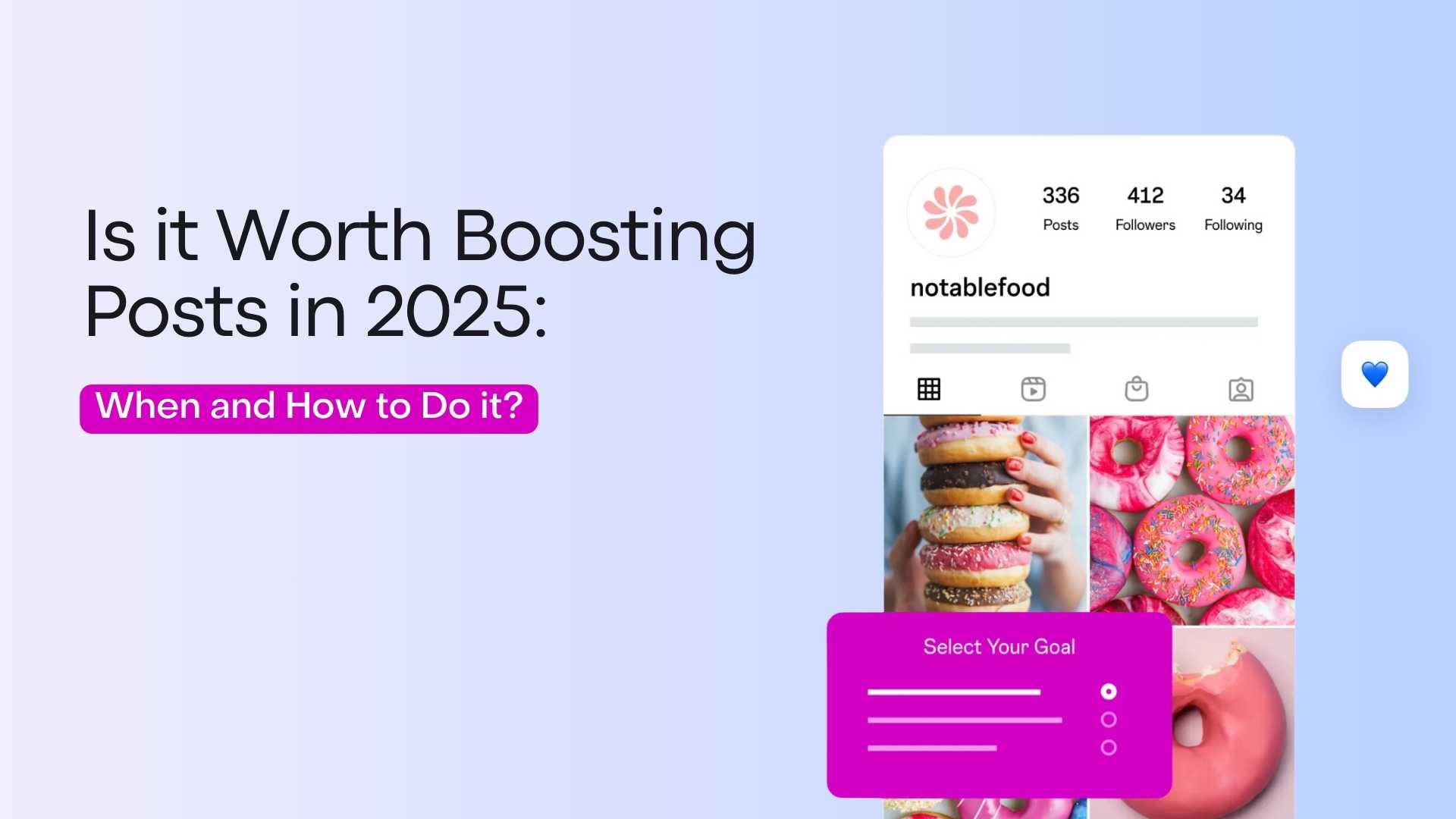 Is it Worth Boosting Posts in 2024