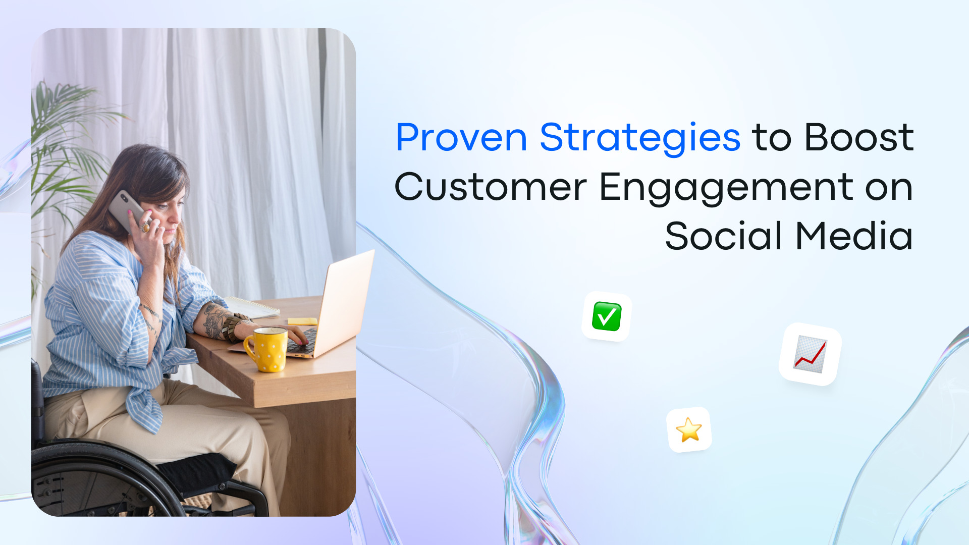 increase customer engagement on social media