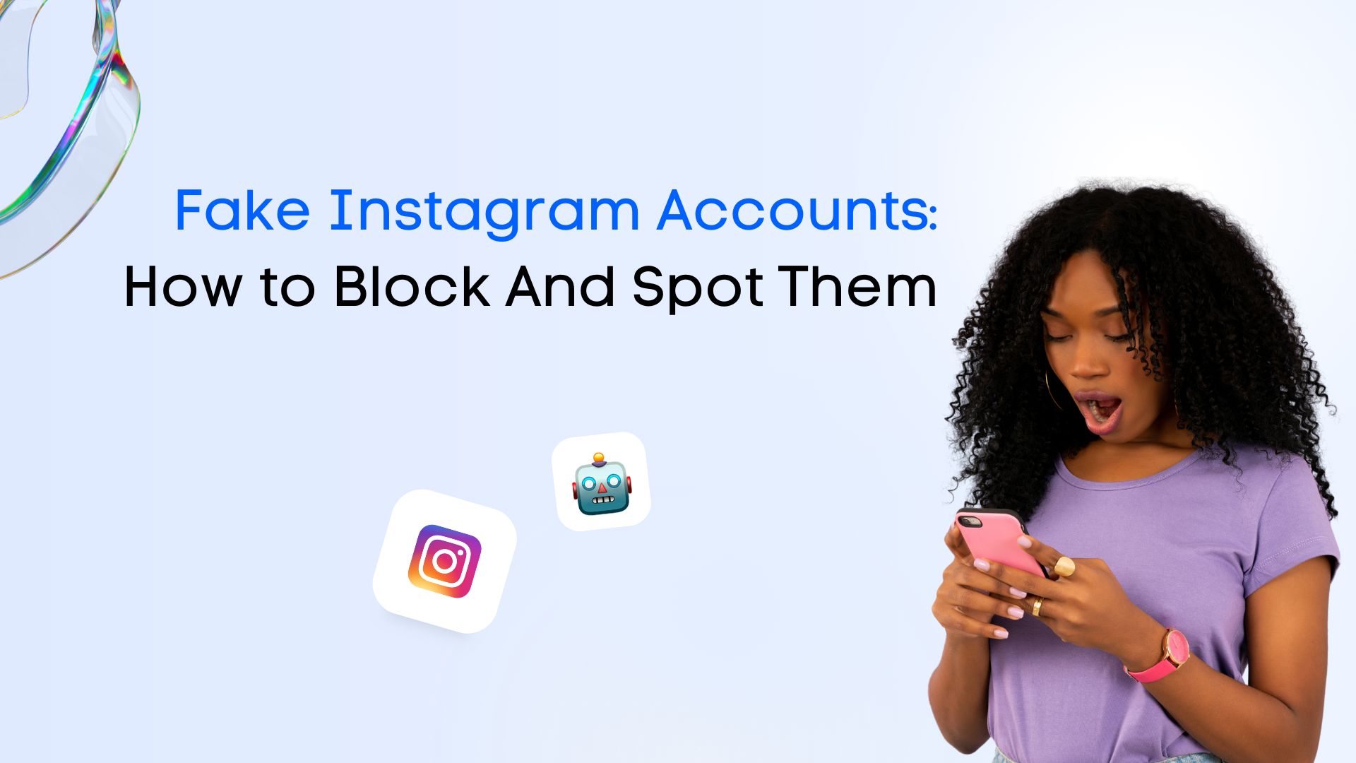 Fake Instagram Accounts Featured Image