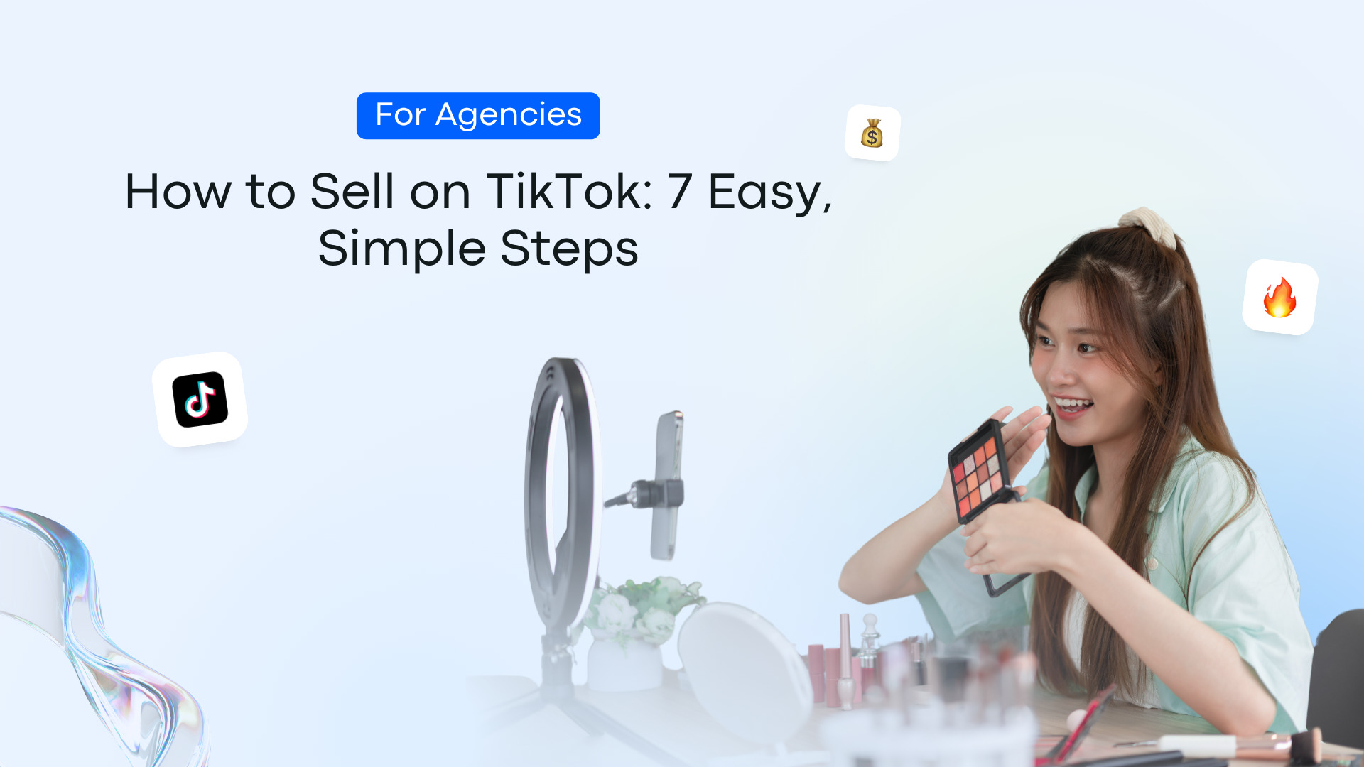 How to sell on tiktok