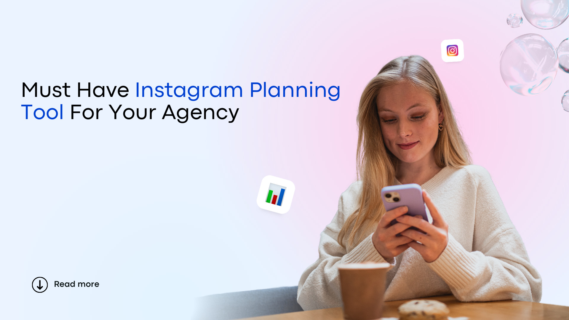 Instagram planning tool