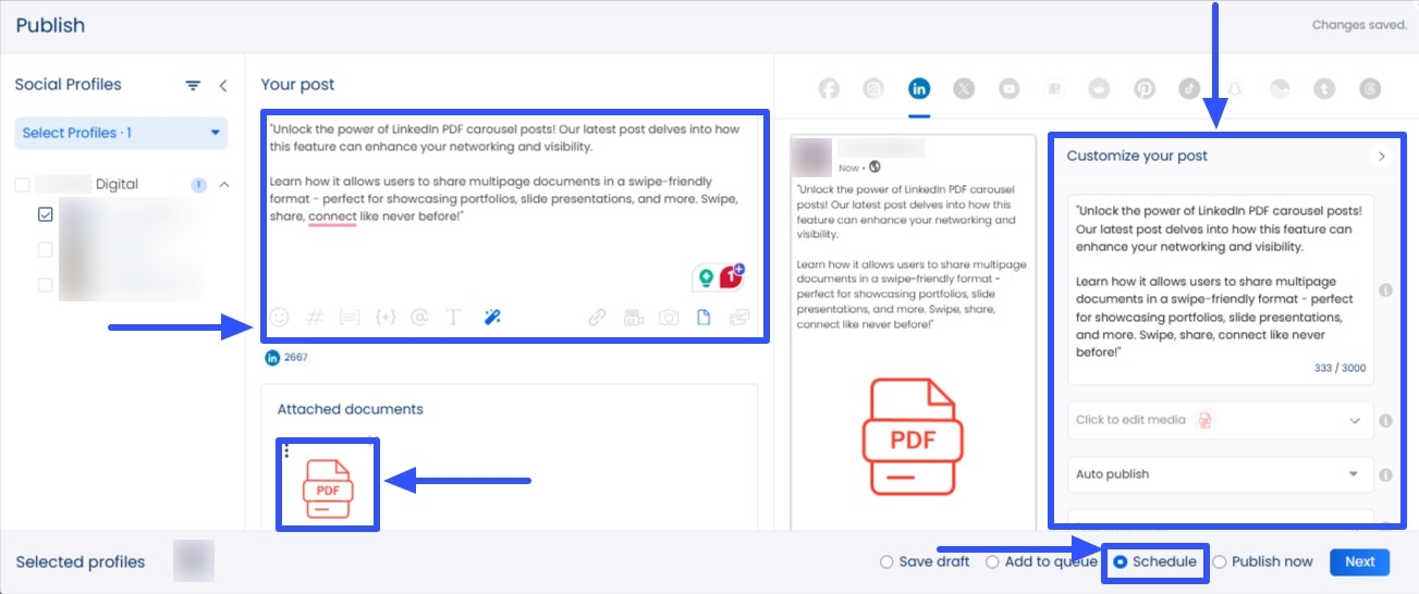 LinkedIn Carousel How to Create Engaging Carousel Posts5