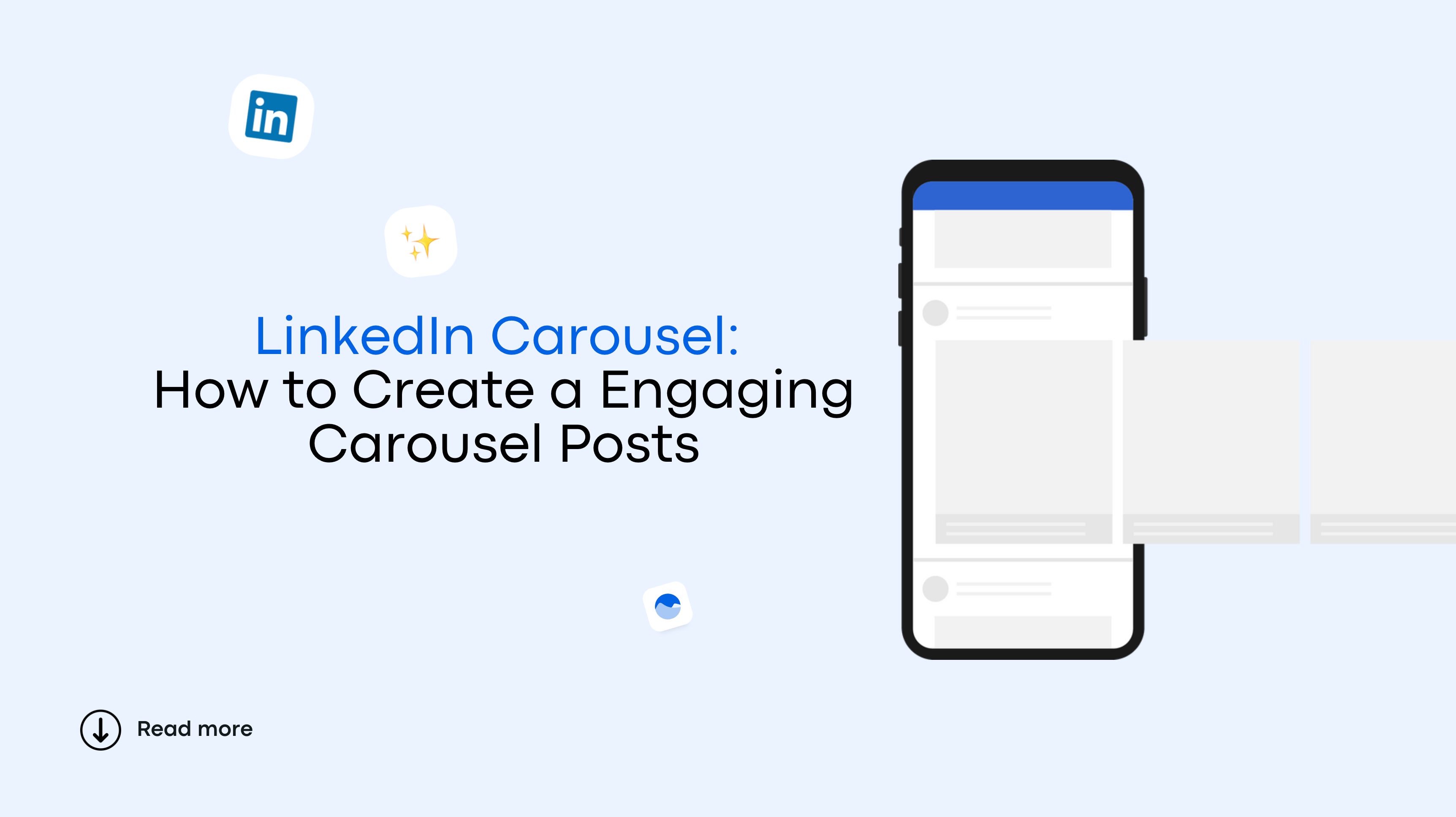 Featured image | Linkedin Carousel