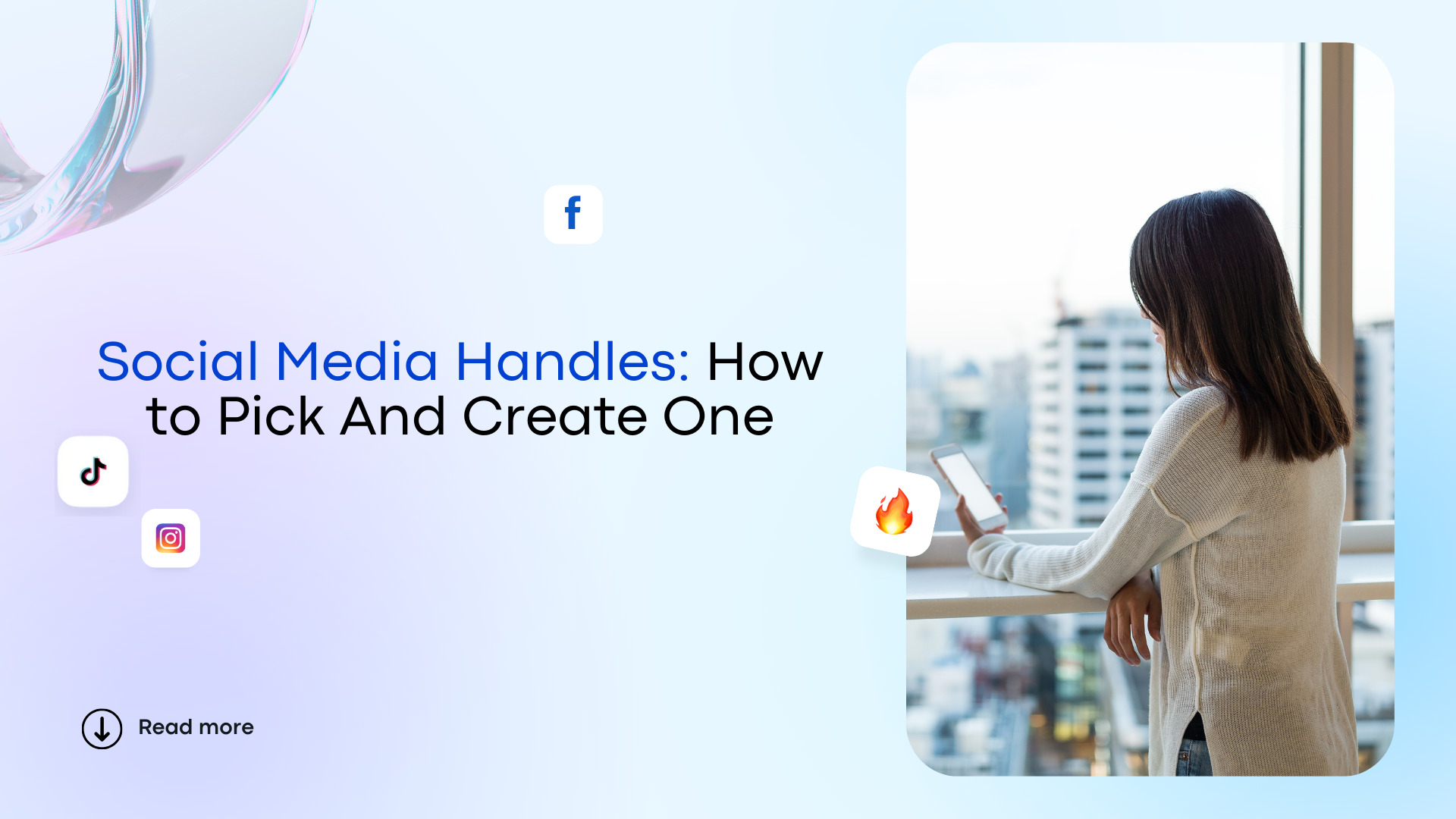 Social media handles