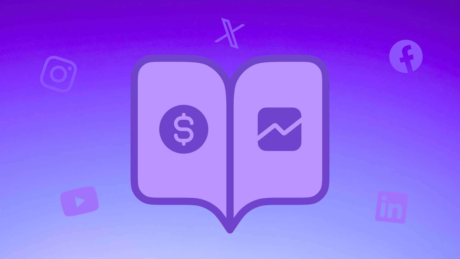 An illustration of a playbook showcasing brand financials.