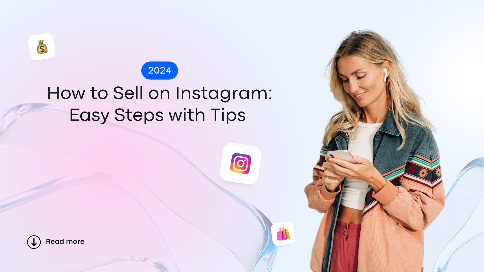 how to sell on instagram