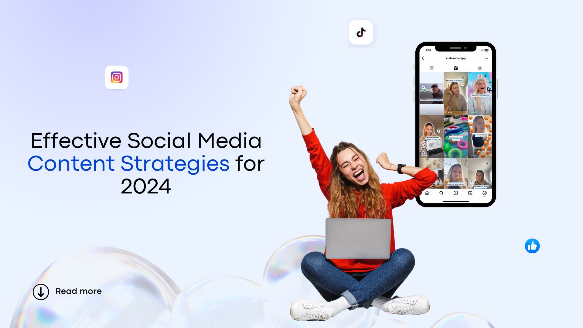 Effective social media content strategies for 2024