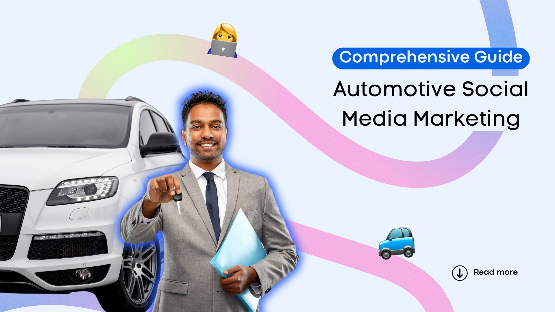 Automotive Social Media Marketing Featured