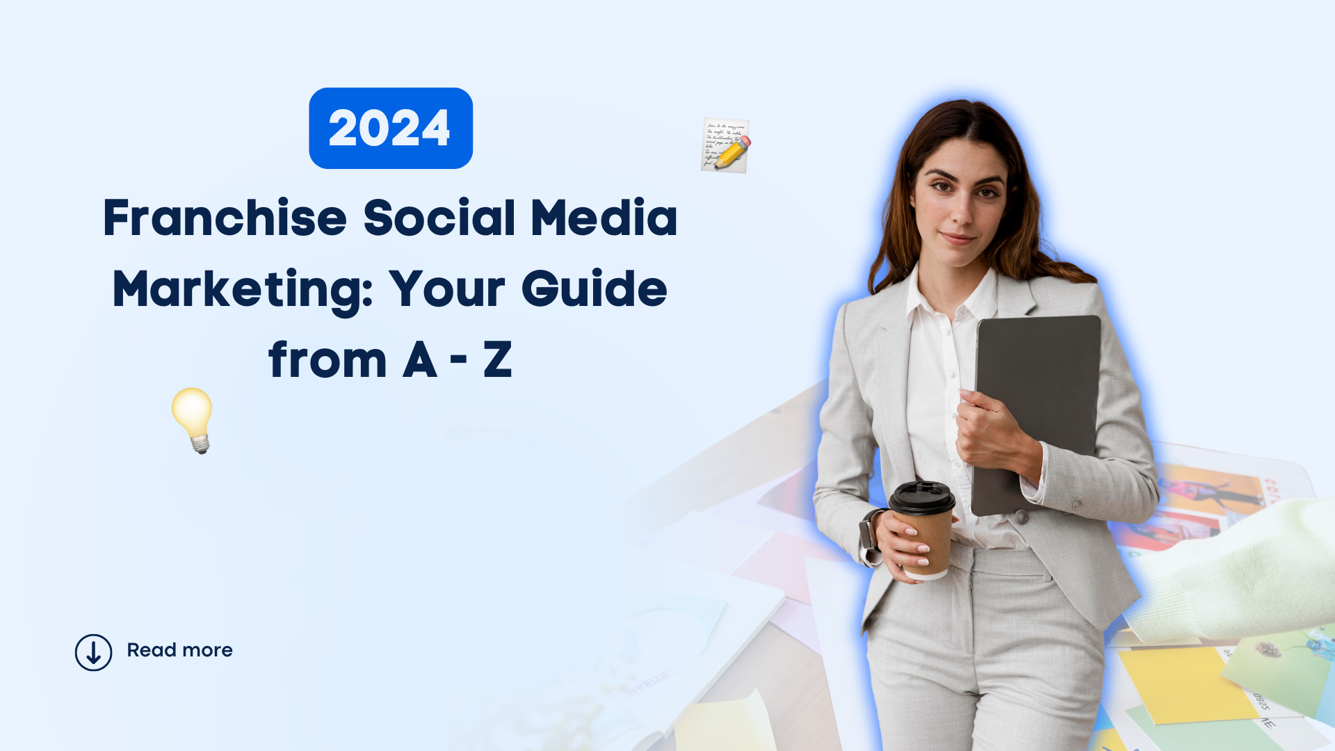 Franchise social media marketing
