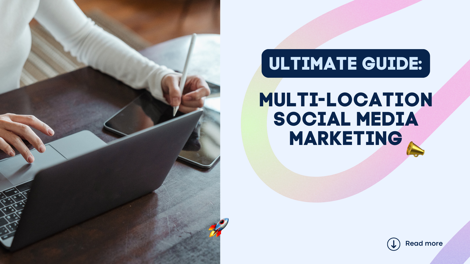 Multi-location social media marketing