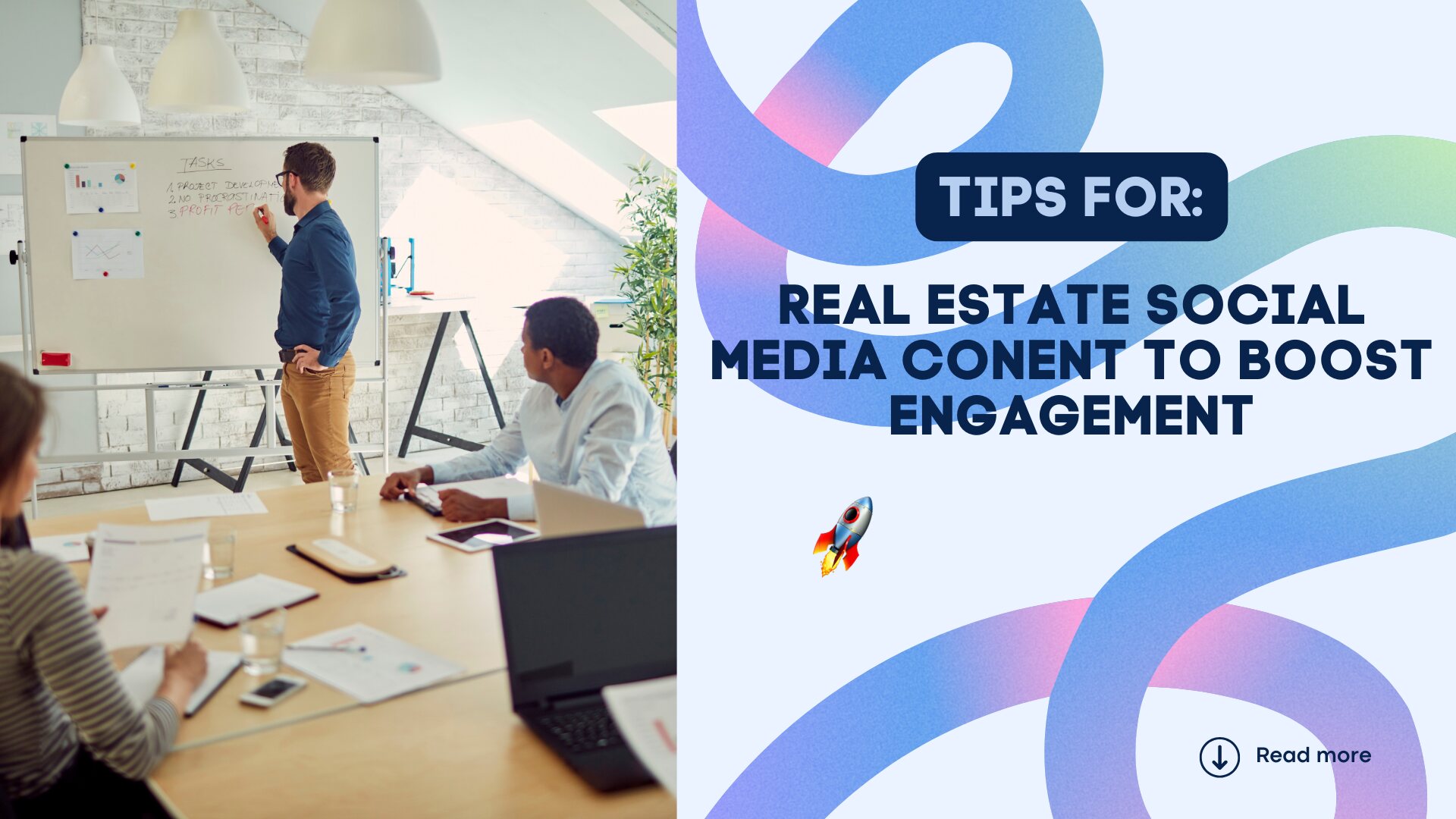 Real Estate Social Media Content Featured Image
