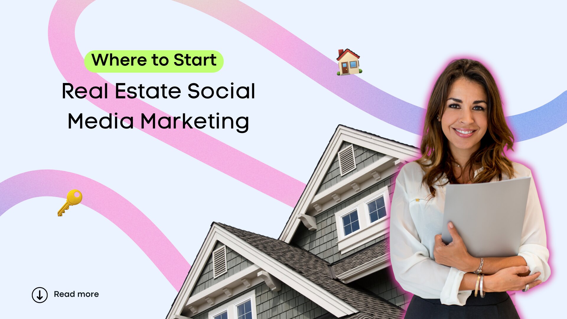 Real Estate Social Media Marketing Featured
