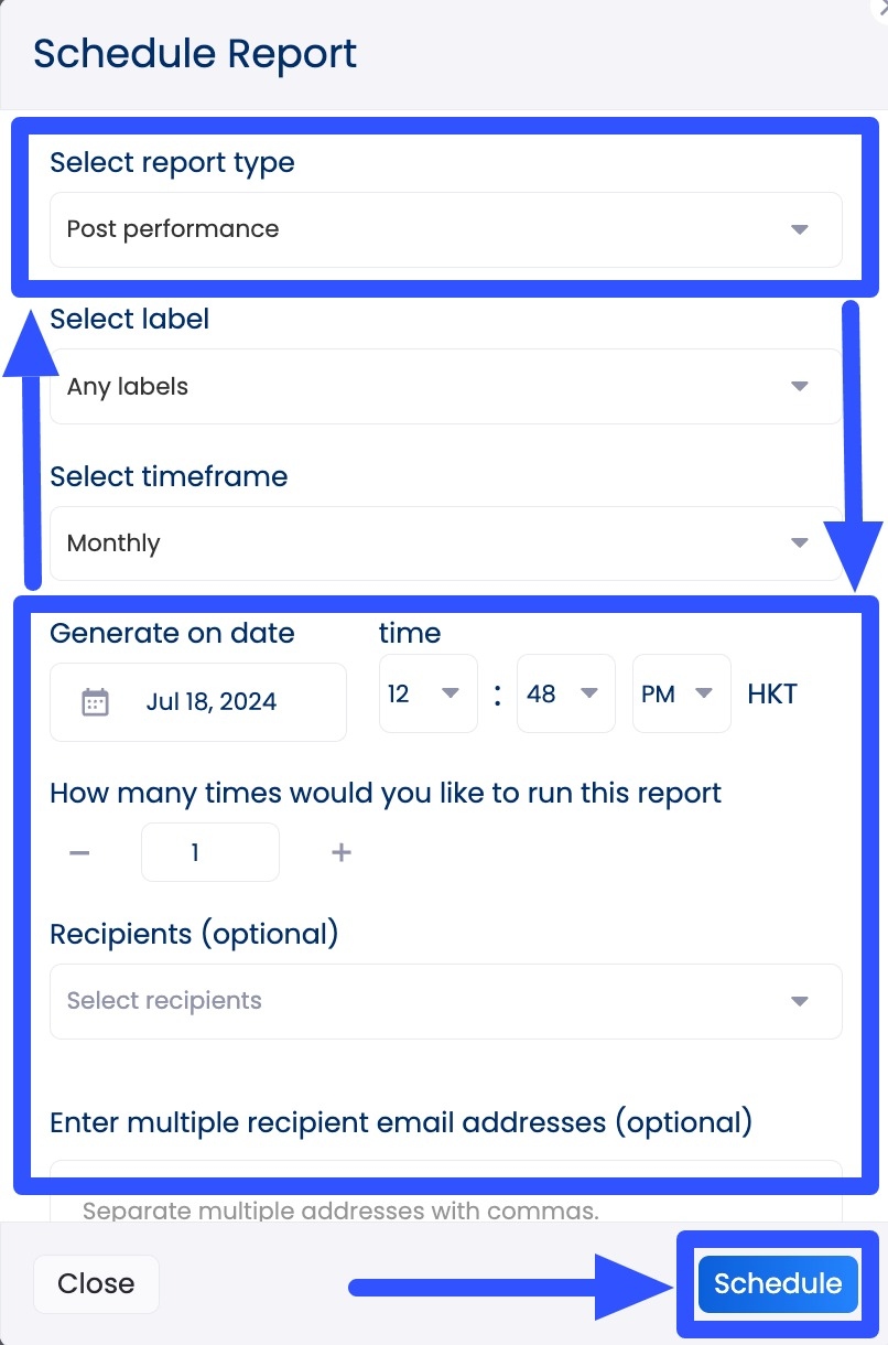 Social Media Audit2