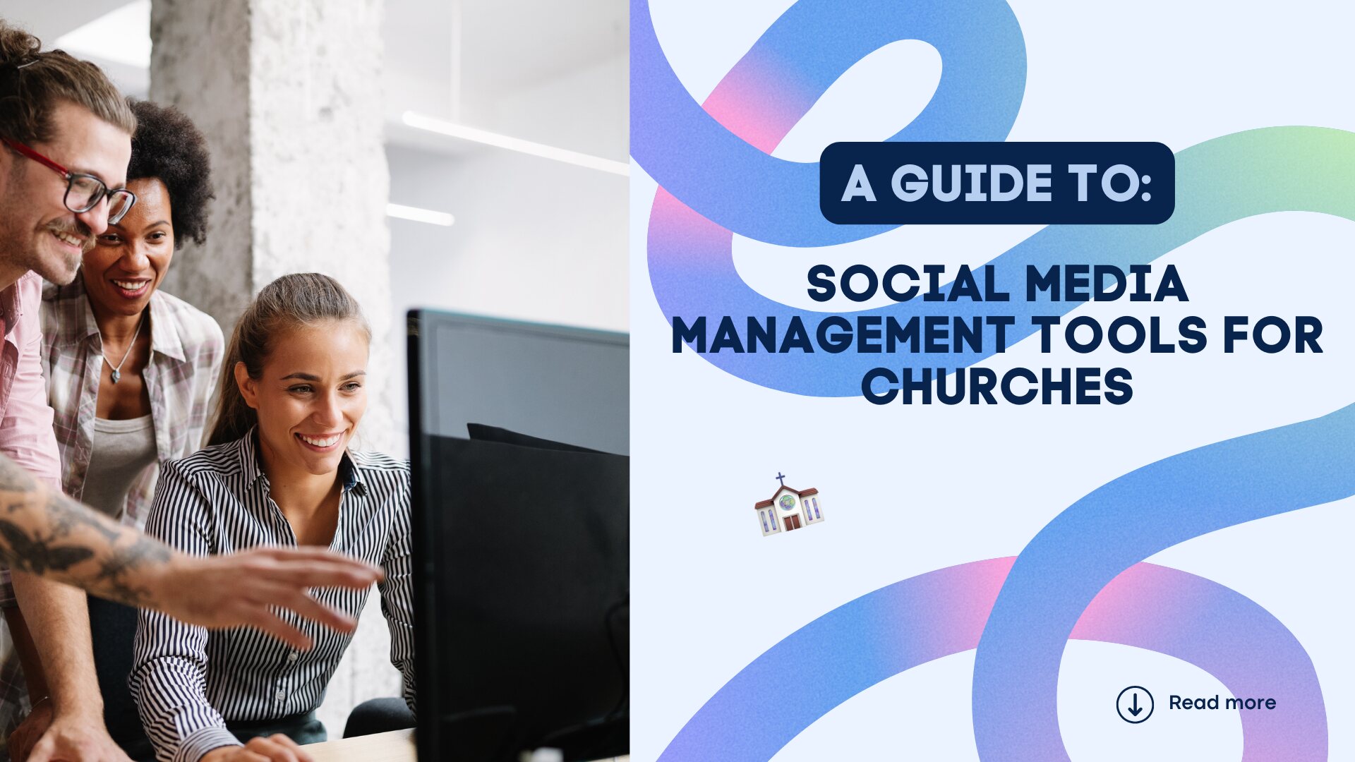 Social Media Management Tools For Churches Featured Image