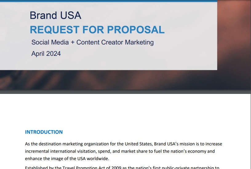 Social Media RFP3