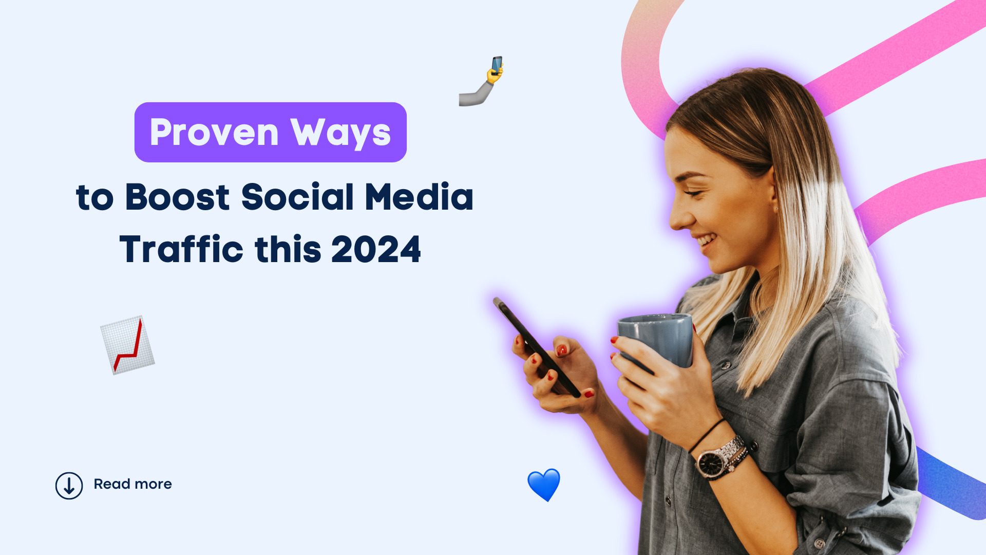 boost social media traffic