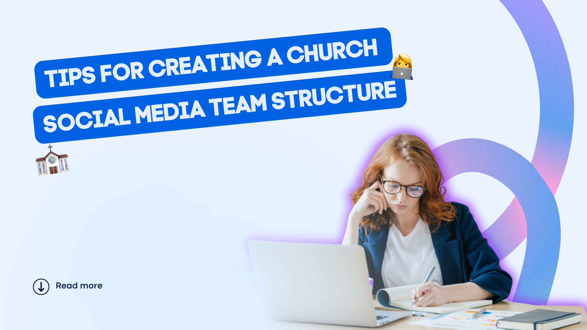 church social media team structure