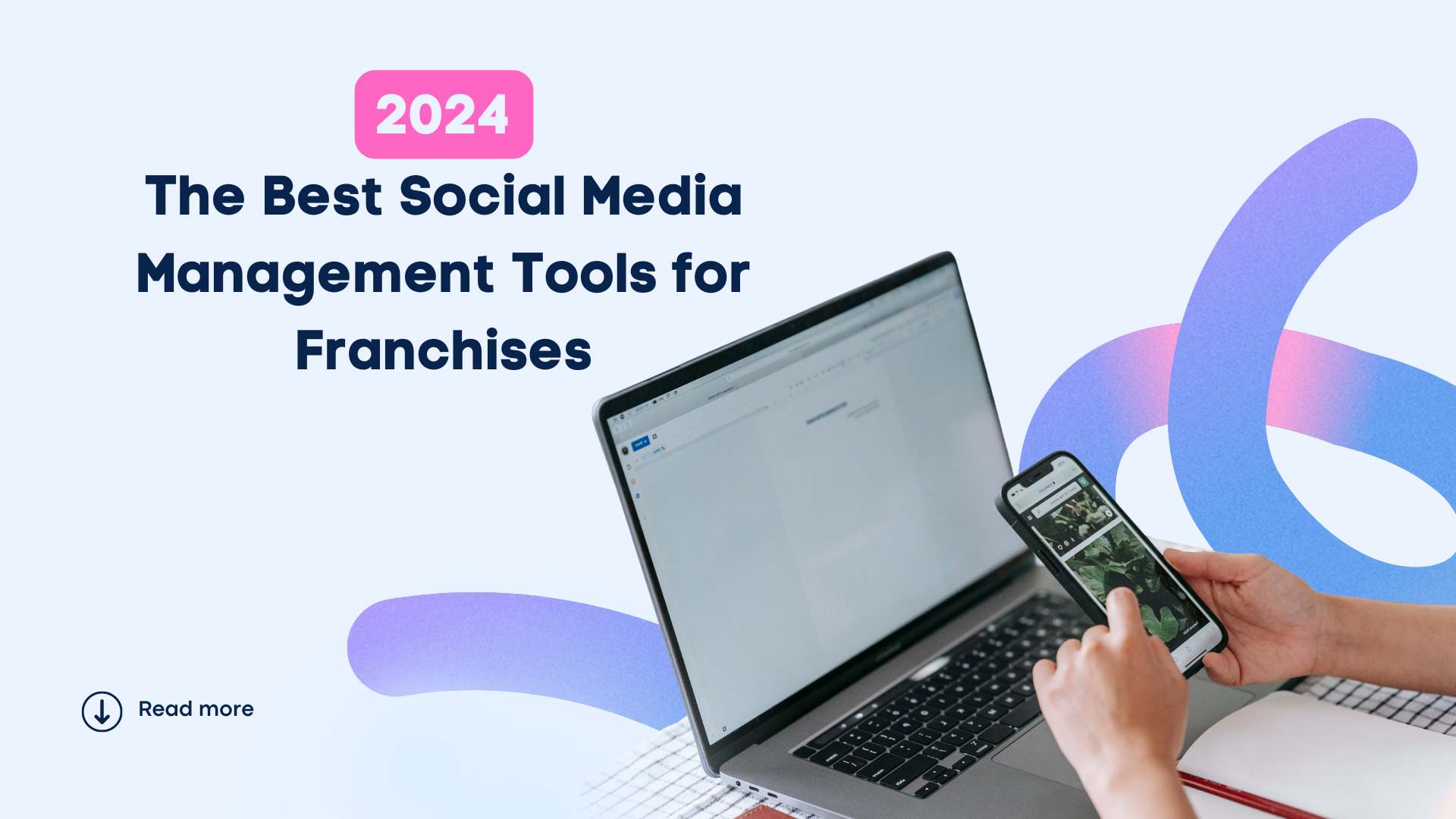 social media management tools for franchises