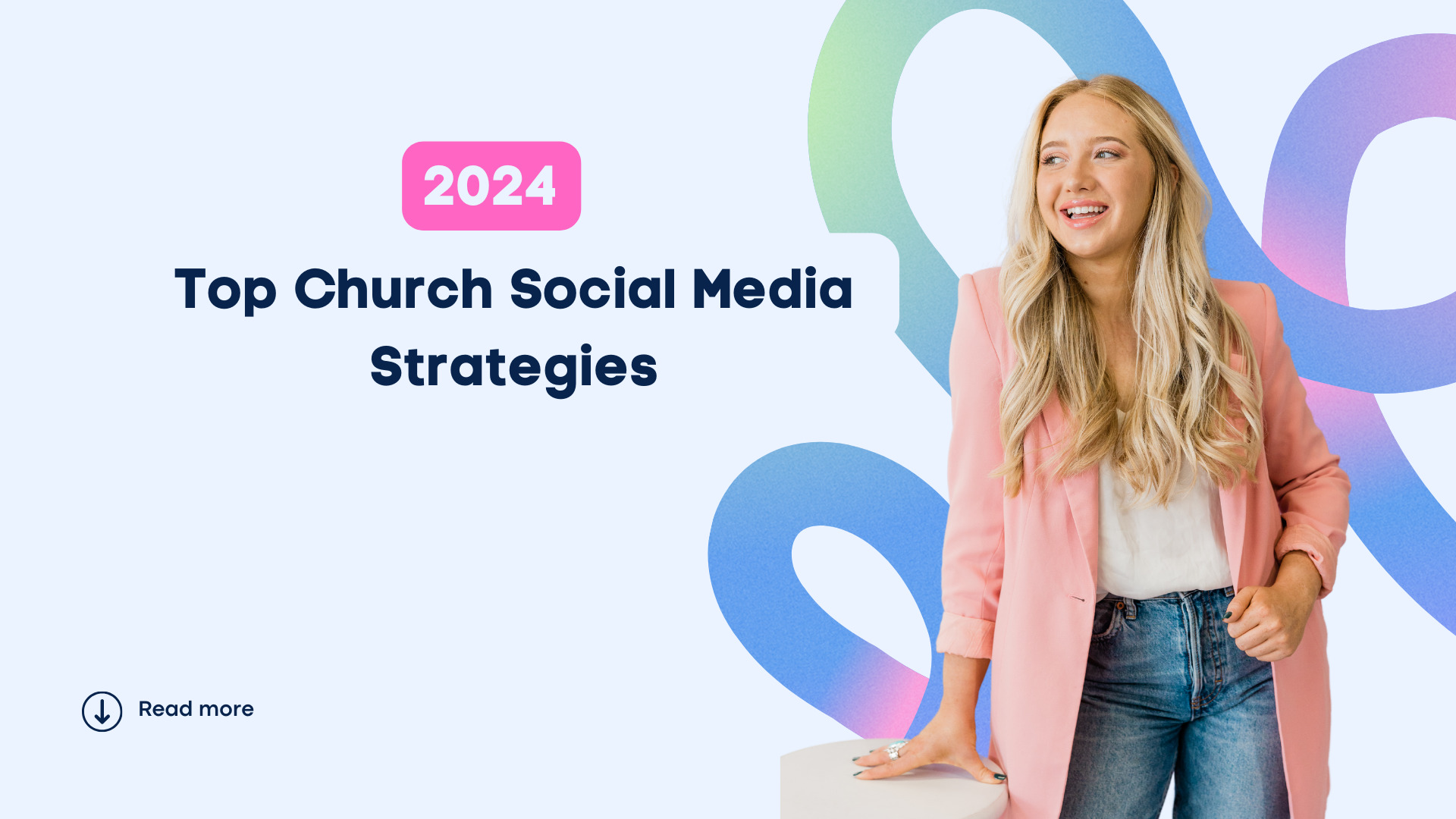 top church social media strategies