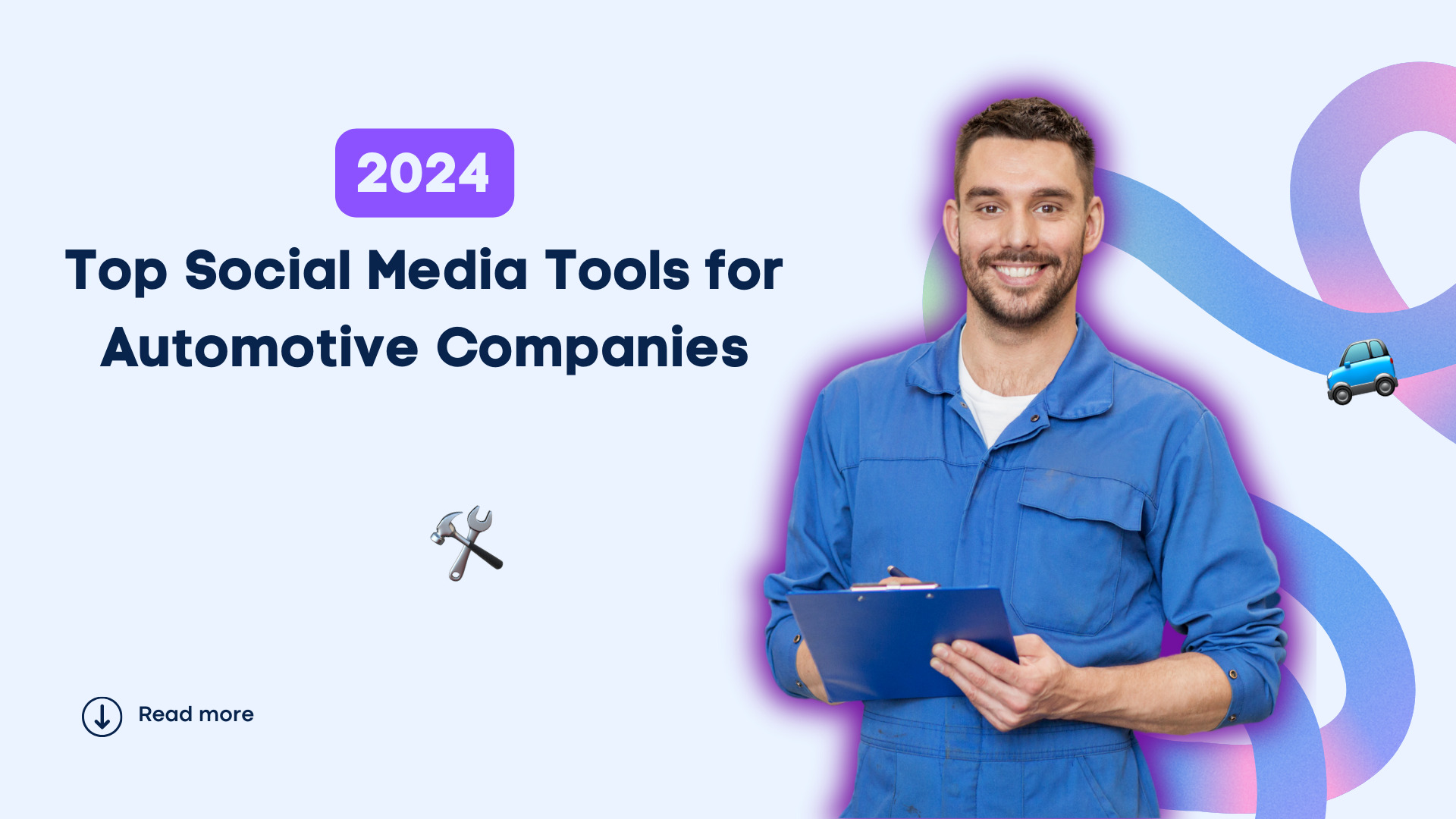 top social media tools for automotive companies
