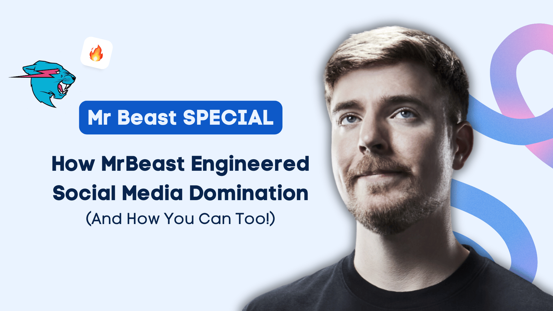 MrBeast Social Media Marketing Strategy: