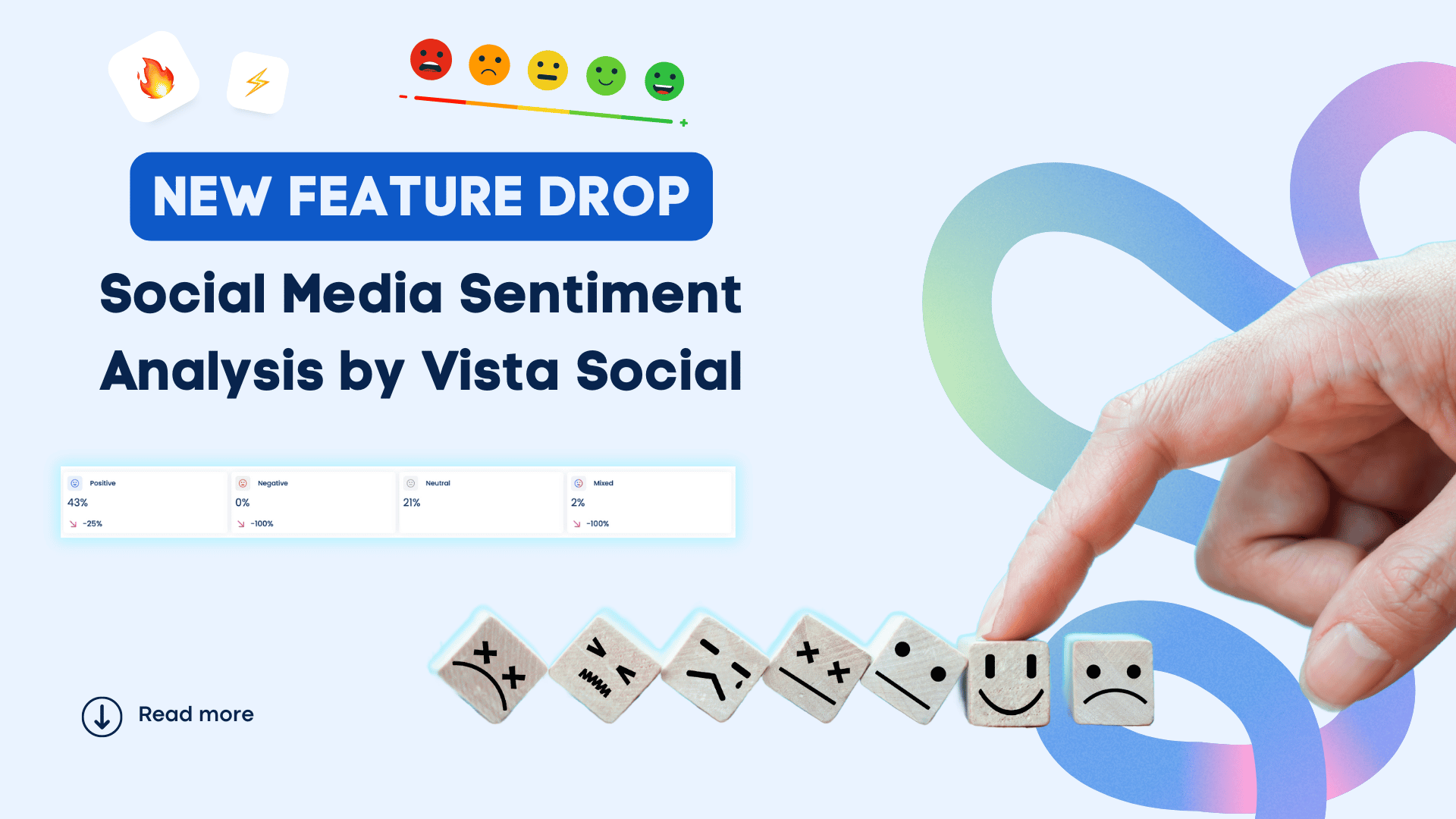 In today’s cutthroat digital landscape, your brand’s survival depends on more than just keeping tabs on mentions and likes—it’s about understanding the underlying emotions driving every interaction. Enter social media sentiment analysis by Vista Social, the game-changing feature that gives you the power to decode the tone, mood, and emotion behind every comment, message, and review. Gone are the days of merely counting comments and tracking likes. Today, it’s all about how your audience feels—and social media sentiment analysis by Vista Social lets you turn those feelings into actionable insights that can make or break your brand’s perception and appeal. Why Guess When You Can Know? The Power of Social Media Sentiment Analysis It’s no secret that businesses today are battling on multiple fronts to cancel culture at its peak. From customer reviews to viral posts, your brand is being discussed across every corner of the internet. But how do you sift through the noise and truly understand the emotion behind what’s being said? That’s where social media sentiment analysis comes into play. At its core, this feature helps brands evaluate the tone of user interactions—whether it’s positive, negative, neutral, or mixed—and use those insights to make more informed, timely decisions. With Vista Social’s social inbox integration, social listening capabilities, and detailed reporting, social media sentiment analysis allows you to dive deep into how your brand is being perceived, offering a window into the hearts and minds of your audience, especially customers. And in today’s competitive landscape, that level of insight is critical to success. [Must read: Grow Your Brand with Social Media Listening] Don't Just Manage Social—Master It with Sentiment Superpowers Whether you’re a multi-location business trying to capture customer satisfaction across regions, a franchise wanting to ensure consistency in brand perception, or a marketing agency striving to demonstrate the true impact of your work, social media sentiment analysis gives you the power to: Catch Negative Trends Early: No more scrambling to react after a PR crisis has already exploded. Sentiment Analysis lets you track potential issues before they spiral out of control. Tailor Your Strategies: Use long-term insights to adjust your messaging, tone, and engagement strategies based on audience sentiment. Stay agile and responsive to how your campaigns are truly being received. See the Bigger Picture: Social Media Sentiment can vary significantly between platforms—what works on Instagram might not work on X (formerly Twitter.) Our reports offer a unified view across all social channels, helping you spot nuances and develop a more holistic strategy. With Vista Social’s social media sentiment analysis, you’re not just keeping track—you’re staying ahead and being proactive about safeguarding your brand. [Must read: Online Reputation Management: A Social Media Manager’s Guide] From Emoji to Emotion: How We’ve Perfected Sentiment Analysis What makes Vista Social’s social media sentiment analysis feature stand out from the competition? It’s not just the fact that it’s integrated across all touchpoints in our platform—from your Social Inbox to Social Listening tools and robust Reports. It’s the advanced technology driving it. Our social media sentiment analysis is powered by GPT-4, one of the most sophisticated AI models available today. Unlike other tools that struggle to detect sarcasm, irony, or nuanced language, our system is adept at interpreting even the most complex human emotions. Whether it’s a customer’s passive-aggressive review or a humorous X post laden with hidden meaning, Vista Social's social media sentiment analysis can accurately gauge the underlying sentiment, ensuring you’re never caught off guard. [Must read: AI Assistant Fueled by ChatGPT Plus Dynamic Content Tools for Marketers] Enterprise Clients, You’re About to Become Sentiment Superheroes Currently, social media sentiment analysis is available exclusively for Vista Social Enterprise clients. Why? Because we know that for large organizations with complex social media needs, this feature is a game-changer. Whether you're managing thousands of social interactions per day or running campaigns across multiple markets, you need the ability to monitor and analyze feedback at scale. FOMO Alert: Don’t Miss Out on This Revolutionary Feature FOMO kicking in yet? It should be. The Vista Social sentiment analysis feature was designed with power and sophistication, and while it’s currently only available to Enterprise clients, we want to make something clear: this is the future of social media management. Soon, you’ll be hearing about how our Enterprise customers are using social media sentiment analysis to level-UPPP their strategies, avoid PR disasters, and connect with their audiences on a much deeper, emotional level. The good news? You can have that power too. Just hit upgrade on your plan, bestie! [Must read: How to Use Vista Social’s AI Assistant for Custom Brand Voice Generation] How to Get Started with Employee Advocacy on Vista Social Sentiment Analysis with the Social Inbox In your Inbox, each conversation is automatically tagged with a sentiment icon indicating whether it’s positive, negative, mixed, or neutral. It also gives a brief explanation for the sentiment classification. Explore how to navigate your social inbox here! Sentiment Analysis with Social Listening In Social Listening, you may filter the conversations that will be pulled through in your listeners by Sentiment, where each conversation is automatically tagged with a sentiment icon indicating whether it’s positive, negative, mixed, or neutral. Learn to set up your listeners here! Sentiment Analysis in Reports In the Reports section, you can analyze sentiment data to track audience emotions across all social interactions, from comments, direct messages, mentions, and reviews. Learn how to run a sentiment analysis report here! Ready to Join the Sentiment Elite? Upgrade Bestie Our Enterprise customers are already harnessing the power of social media sentiment analysis. The only question is, will you? Don’t miss the opportunity to connect with your audience on a deeper, more meaningful level. The future of social media is here, and it’s powered by emotion. Ready to level up your social media strategy in a meaningful way? Just hit upgrade on your current plan or get in touch with us today to see how social media sentiment analysis can unlock a whole new level of brand success for your business! Already an Enterprise client? Just Sign In to start leveraging social media sentiment analysis today and be the brand that always knows how its audience feels. P.S. If you’re new around here, Vista Social is a feature-packed all-in-one social media management platform built to deliver unparalleled value to marketing agencies, freelancers and social media managers. We are the most advanced, user-first platform that sets a new benchmark for collaboration, efficiency, and effectiveness in social media marketing. Create your Vista Social account now to see what all the buzz is about.