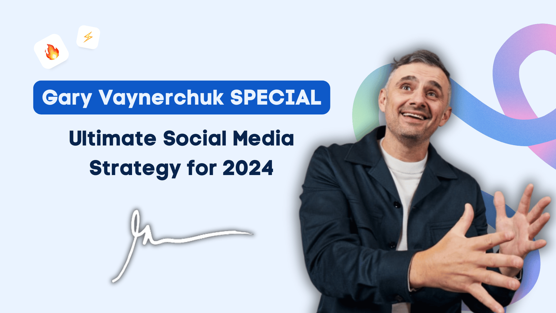 Social Media Strategy for 2024 by Gary Vaynerchuk