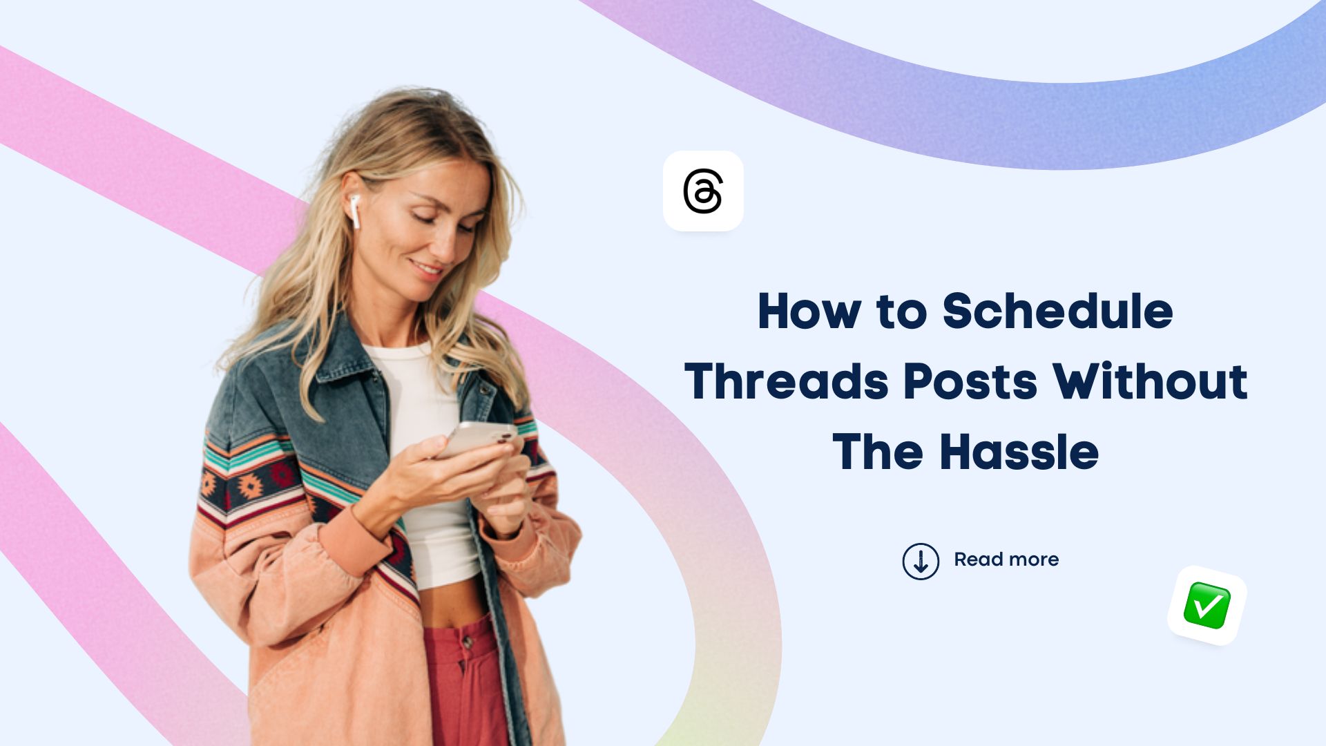 How to Schedule Threads Posts Without the Hassle