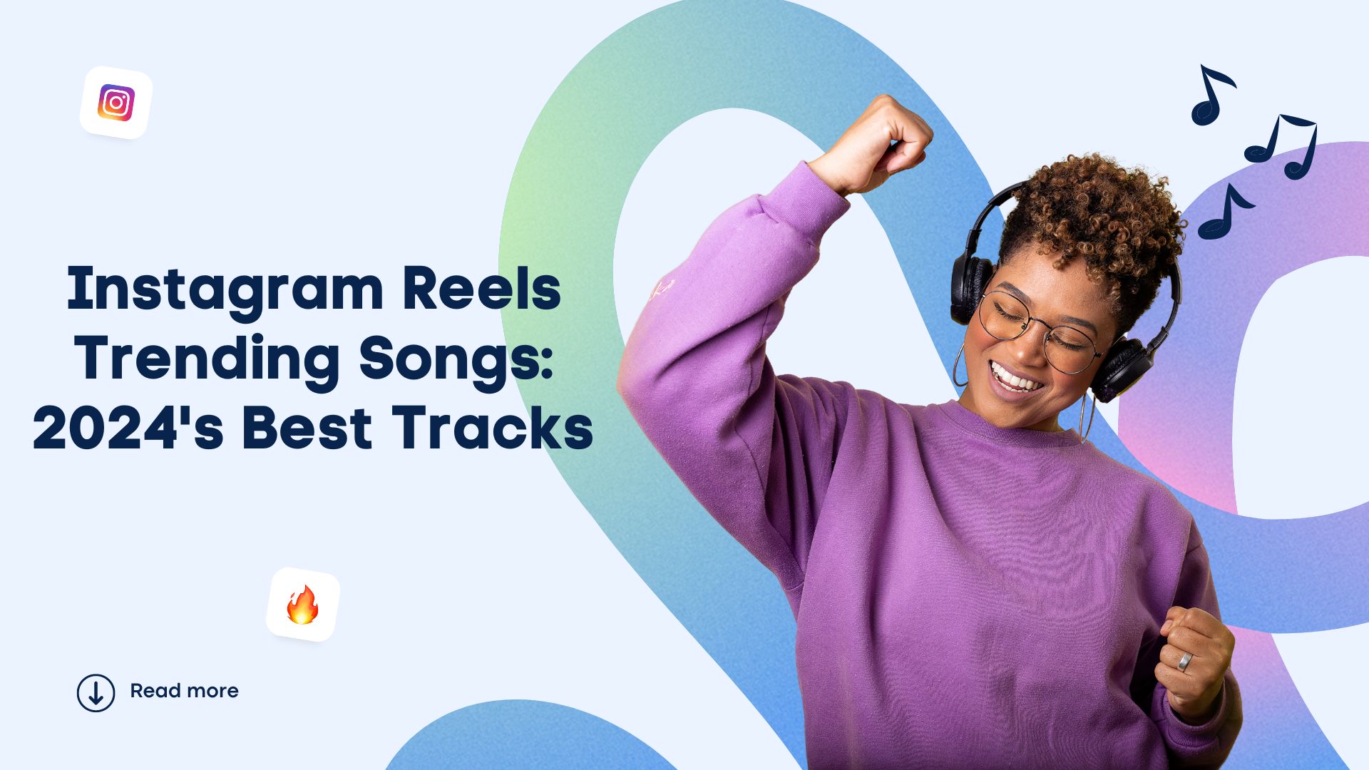 Instagram Reels Trending Songs woman dances to music