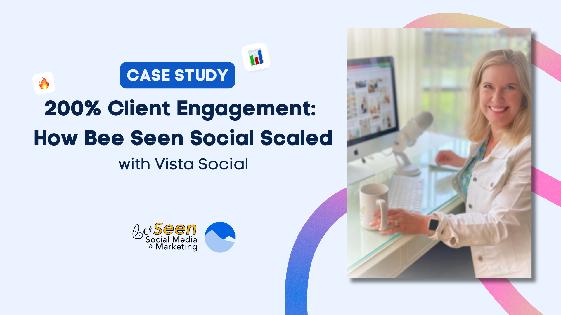 200% Client Engagement: How Bee Seen Social Scaled