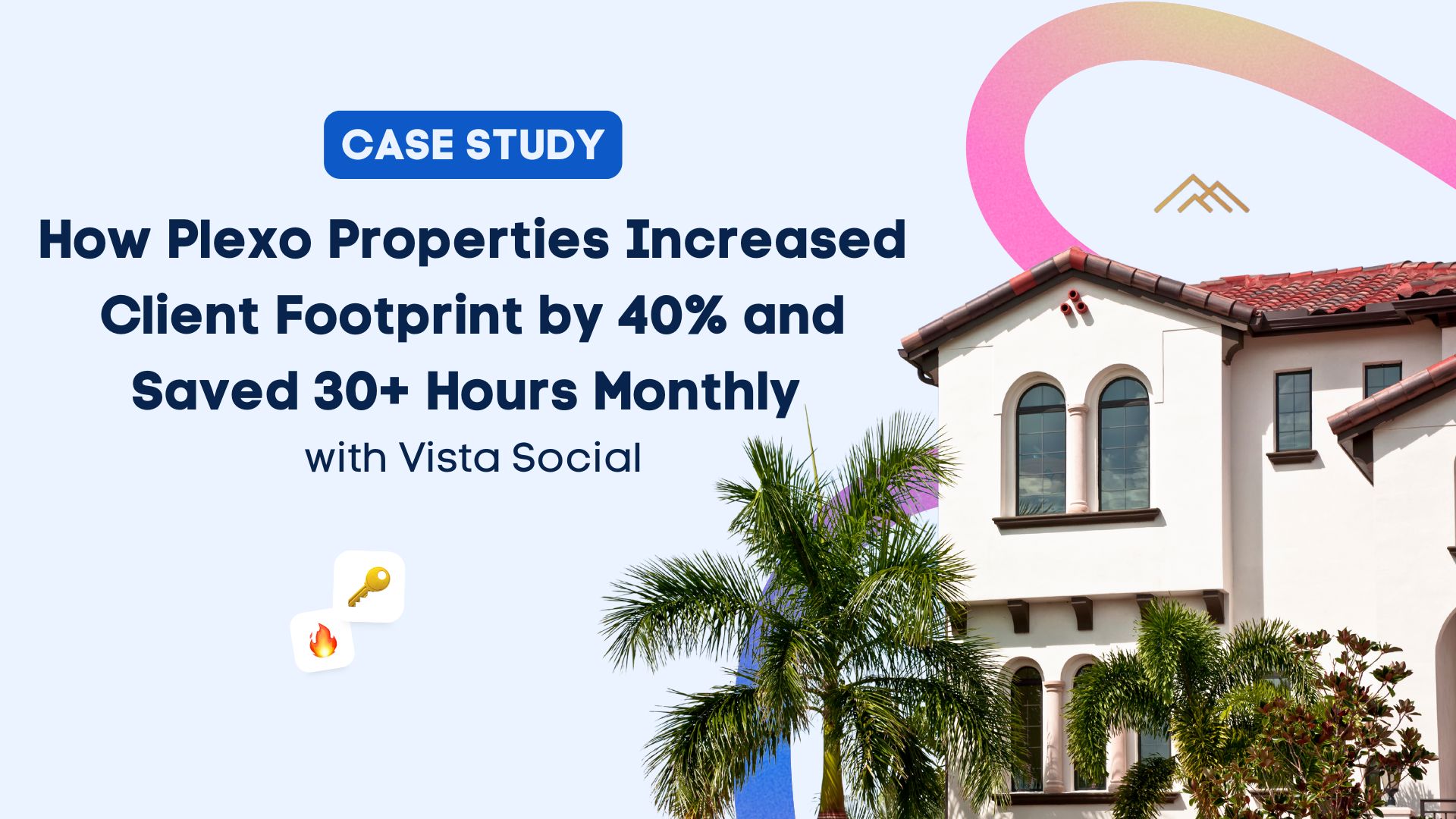 How Plexo Properties Increased Client Footprint by 40% and Saved 30+ Hours Monthly Using Vista Social