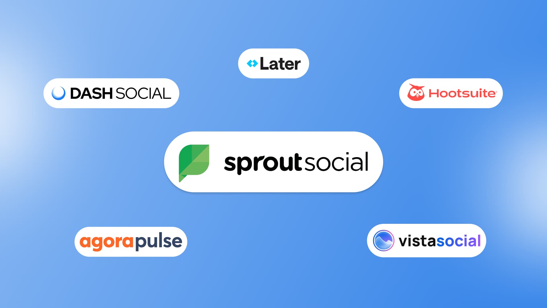 An illustration showcasing different Sprout Social alternatives.