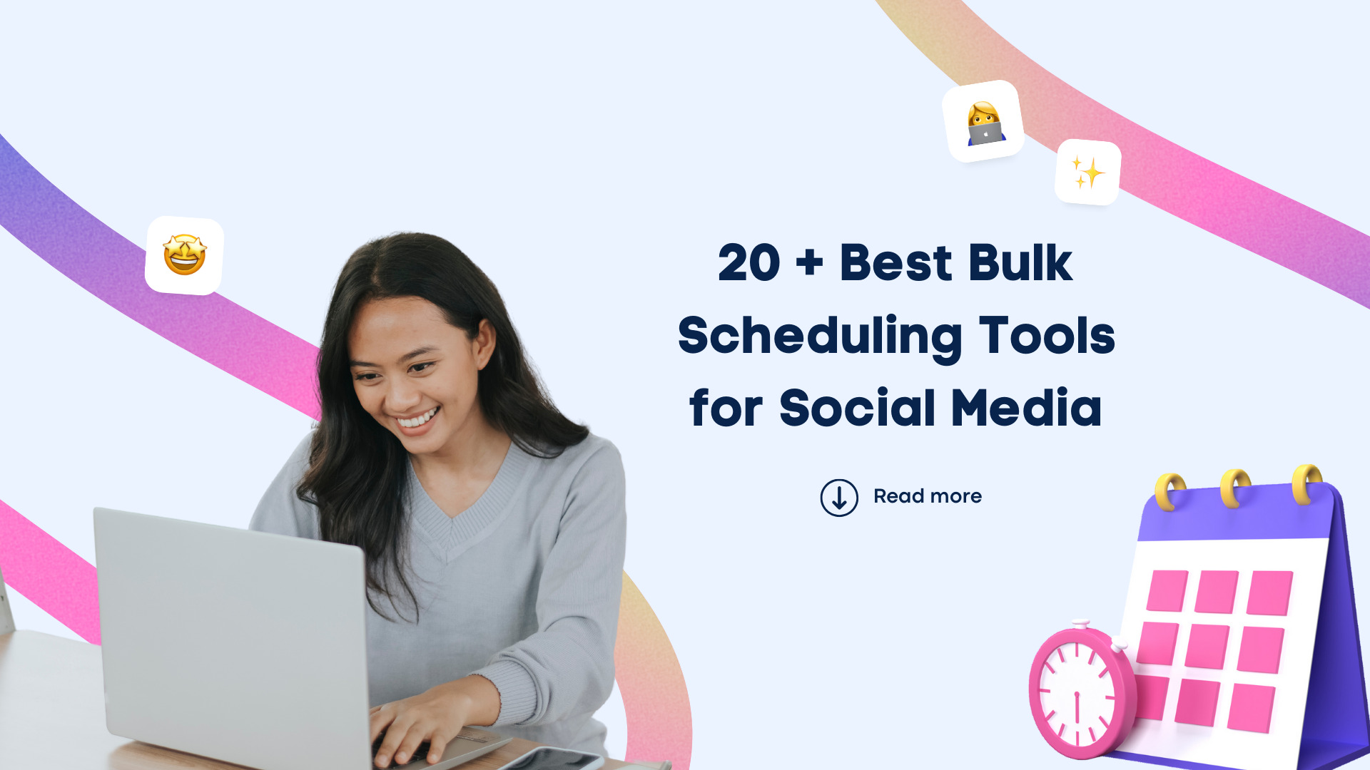 Bulk scheduling tools