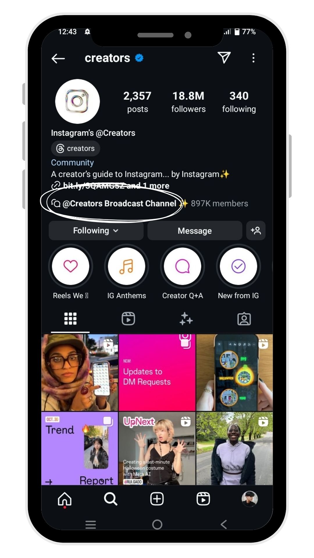 Master Instagram Broadcast Channels.  Instagram Creators