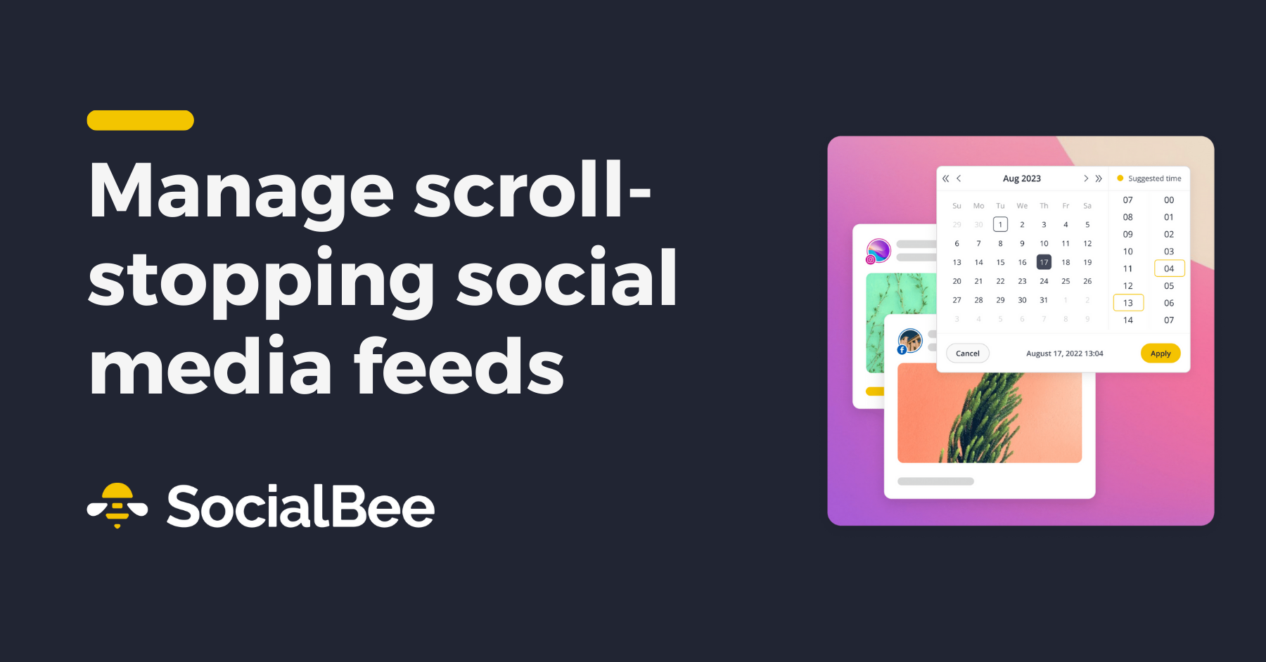 LinkedIn Marketing tools SocialBee